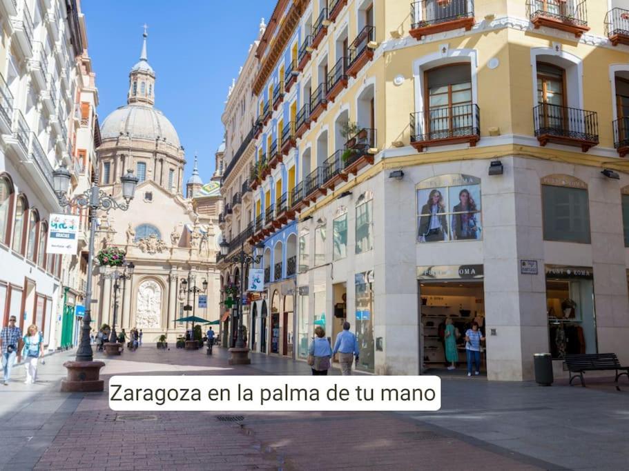 Moderno Apartamento En Casco Historico + Desayuno! 사라고사 외부 사진