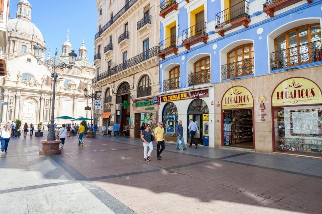 Moderno Apartamento En Casco Historico + Desayuno! 사라고사 외부 사진